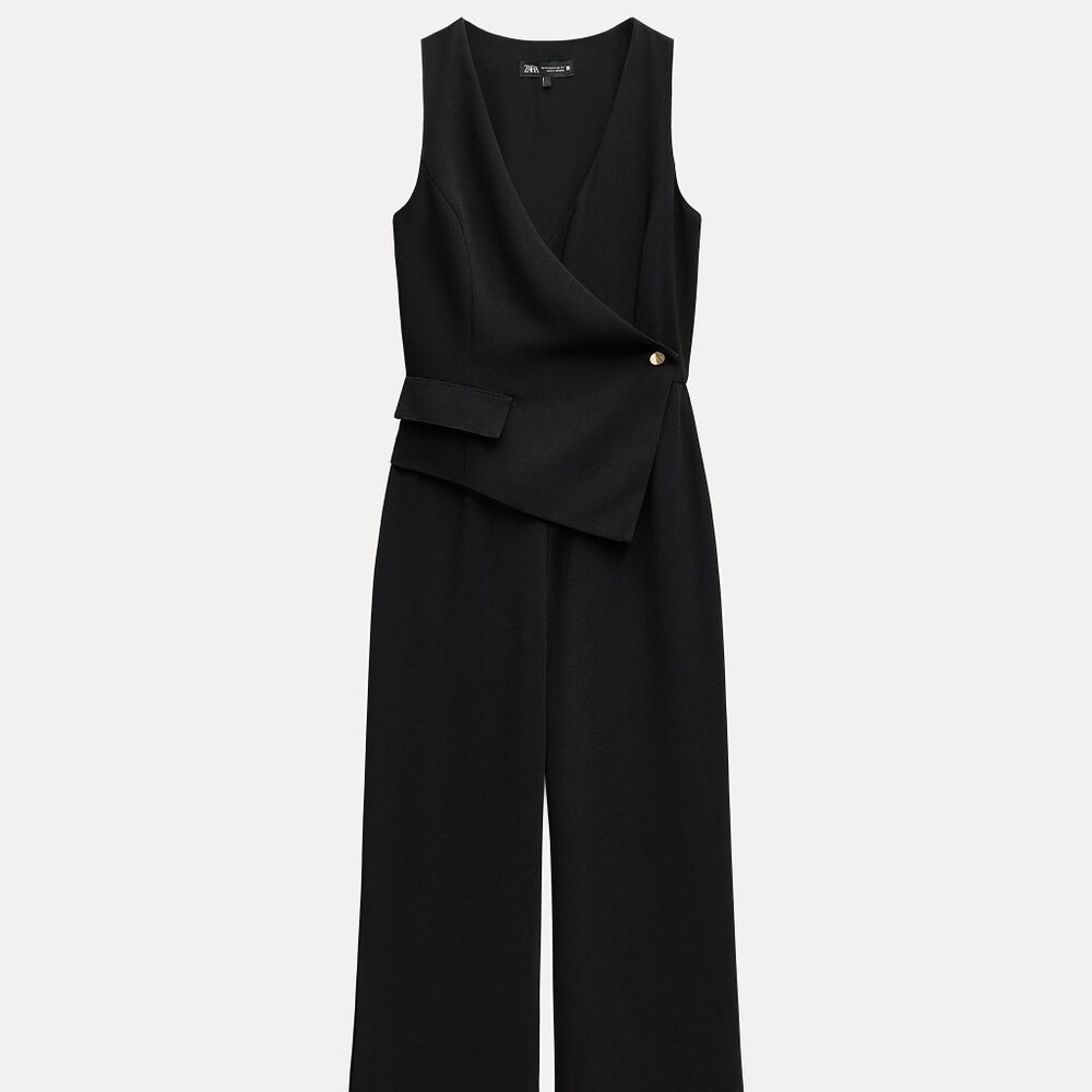 Black Jumpsuit from Zara - Picture 3 of 3